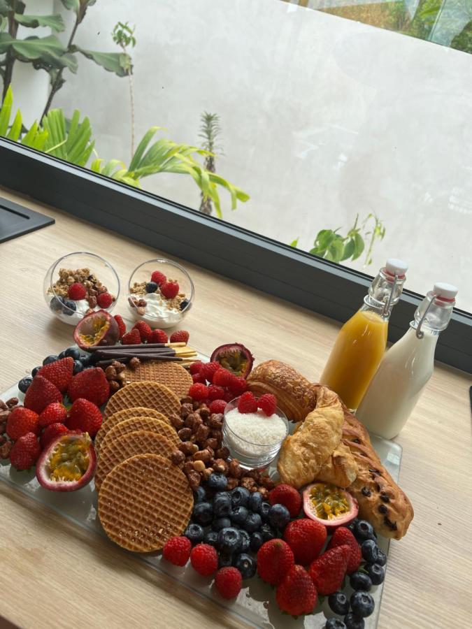 L'Empreinte-Oasis De Serenite Au Coeur D'Un Jardin Tropical เลอ ตอมปง ภายนอก รูปภาพ