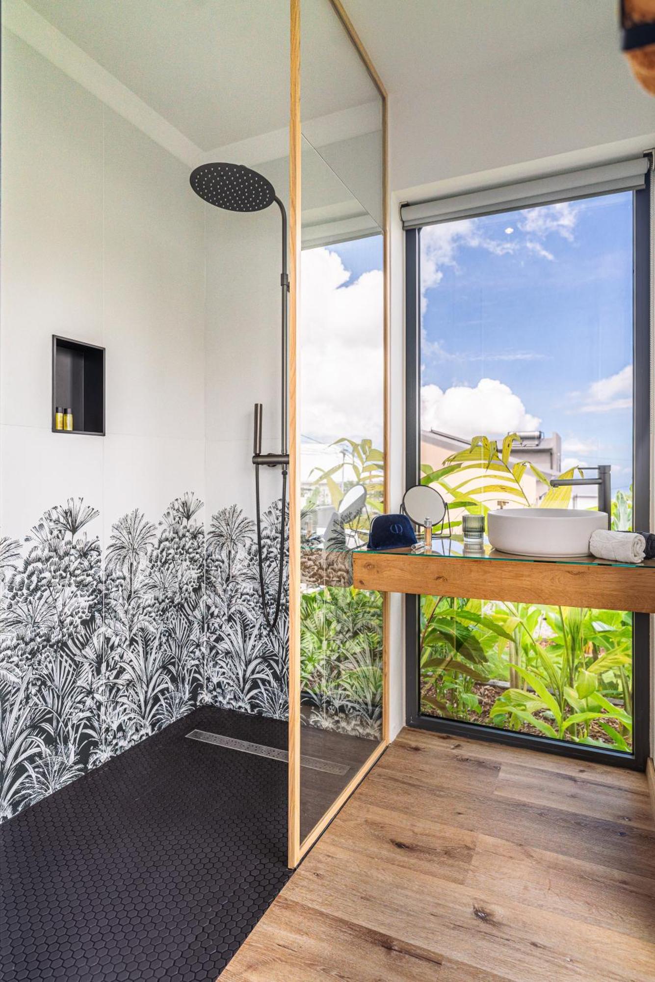 L'Empreinte-Oasis De Serenite Au Coeur D'Un Jardin Tropical เลอ ตอมปง ภายนอก รูปภาพ
