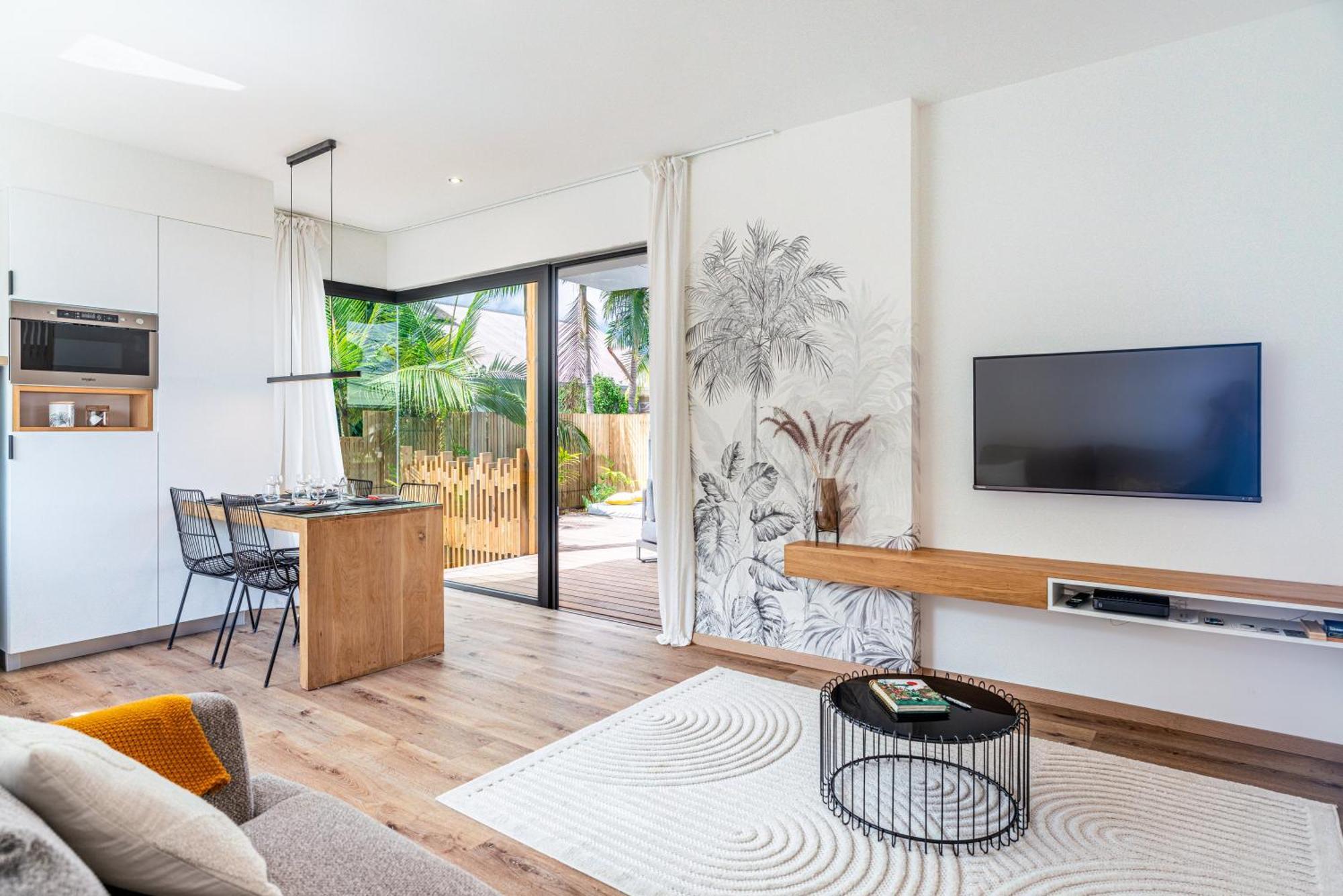 L'Empreinte-Oasis De Serenite Au Coeur D'Un Jardin Tropical เลอ ตอมปง ภายนอก รูปภาพ