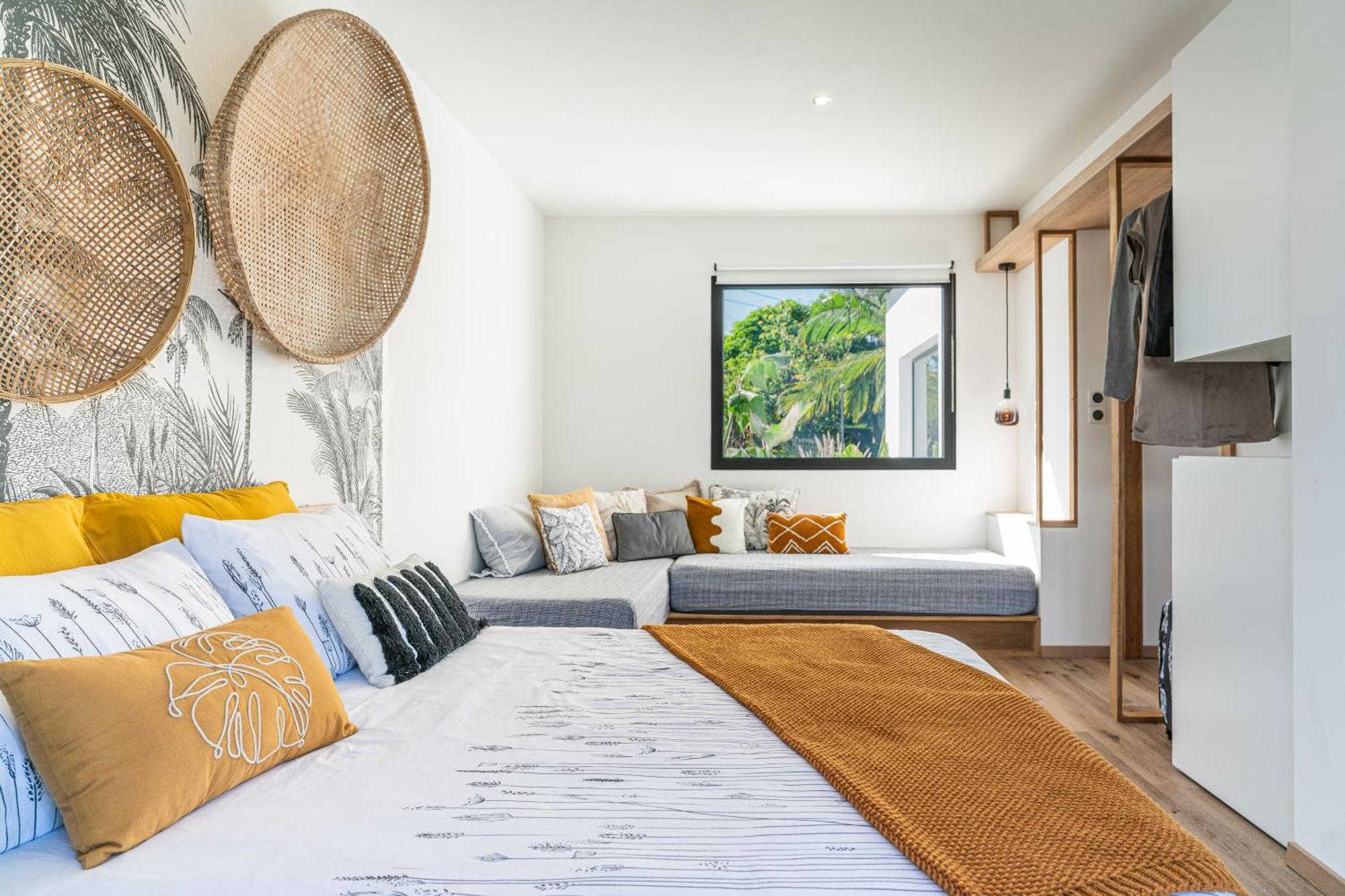 L'Empreinte-Oasis De Serenite Au Coeur D'Un Jardin Tropical เลอ ตอมปง ภายนอก รูปภาพ