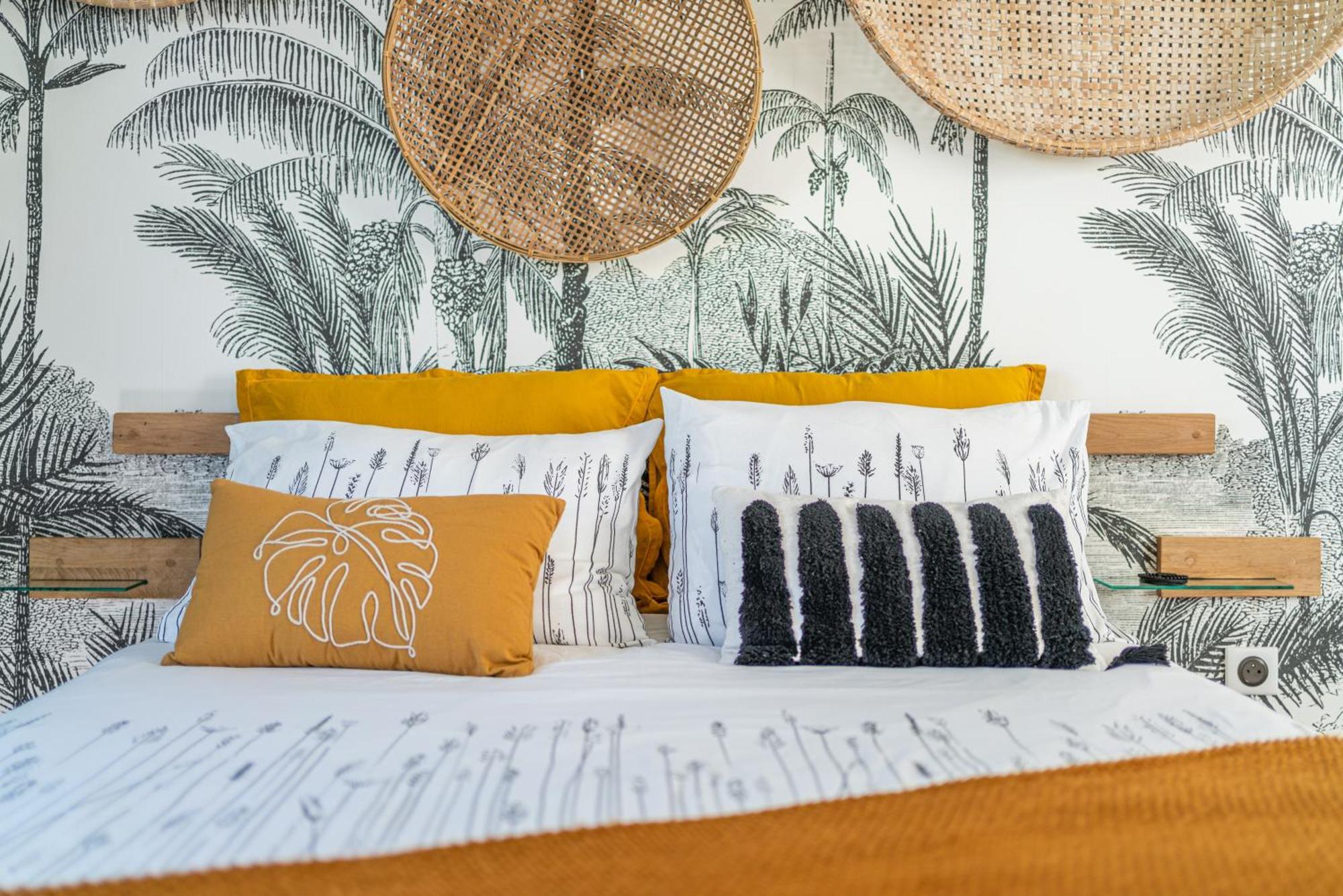L'Empreinte-Oasis De Serenite Au Coeur D'Un Jardin Tropical เลอ ตอมปง ภายนอก รูปภาพ